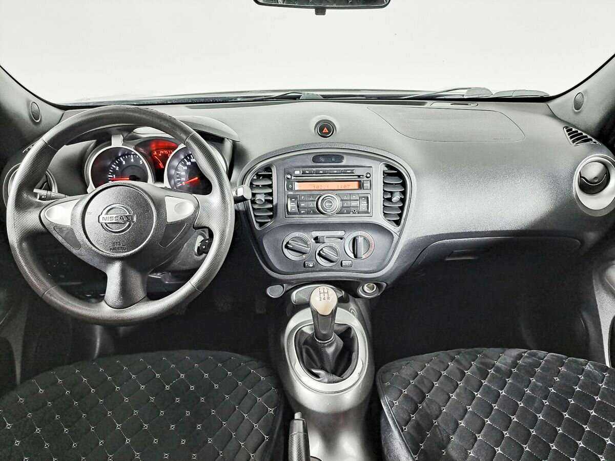 Nissan Juke 2013 года с пробегом. Фото: #9