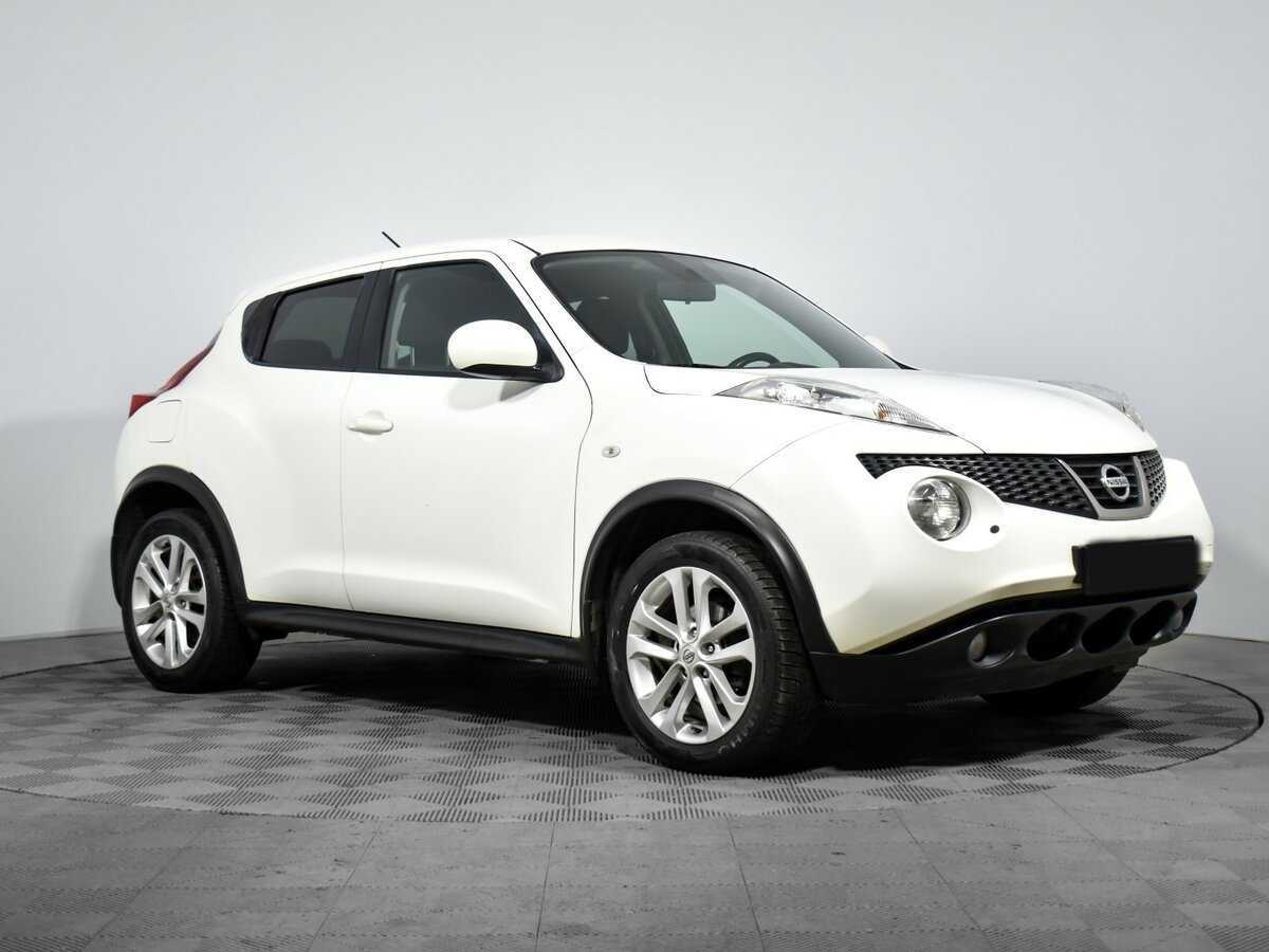 Nissan Juke 2012 года с пробегом. Фото: #2
