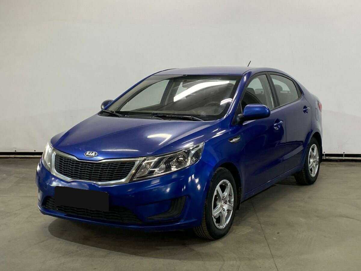 Kia Rio 2013 года с пробегом. Посмотреть фото