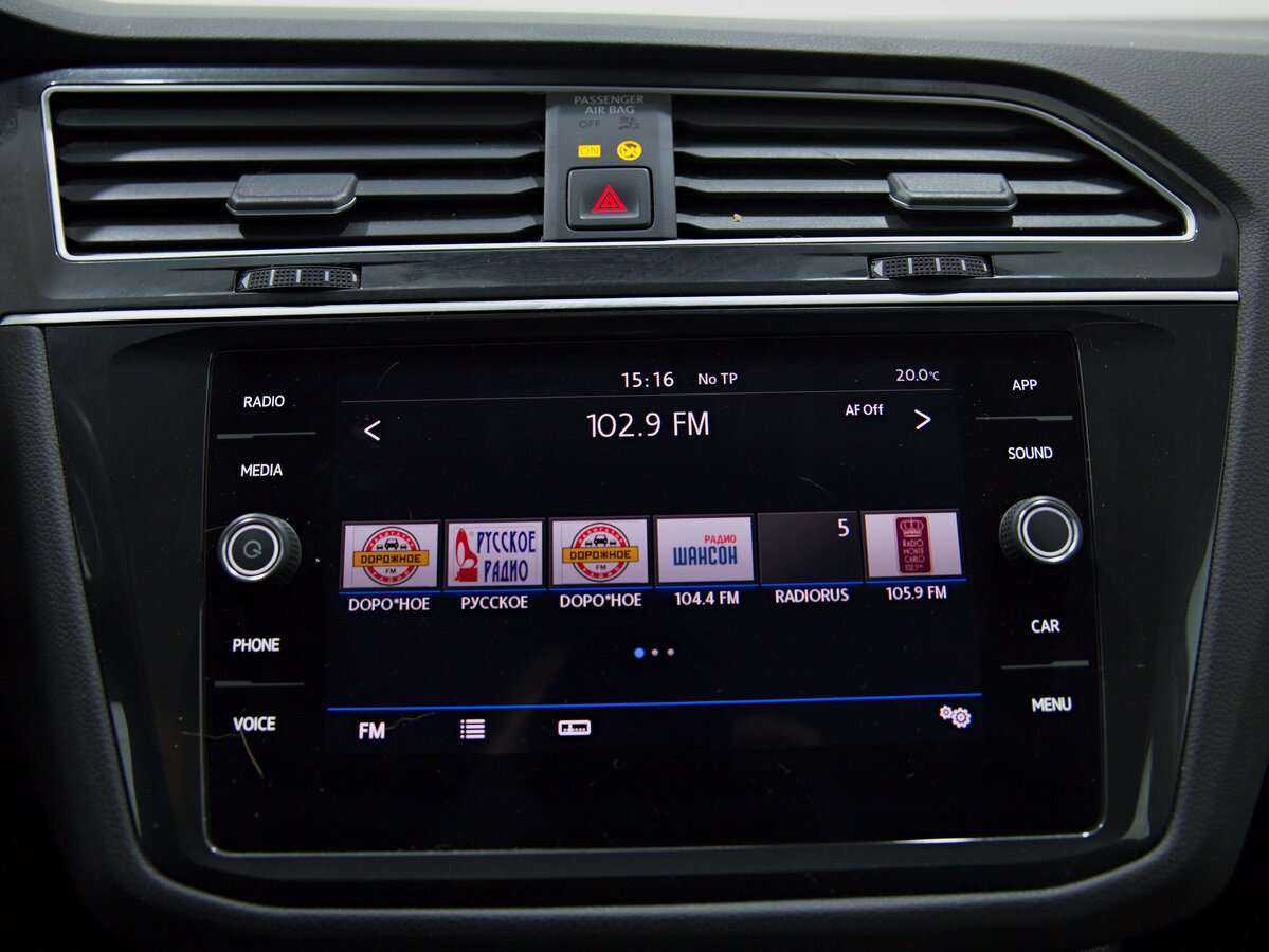 Volkswagen Tiguan 2020 года с пробегом. Фото: #10