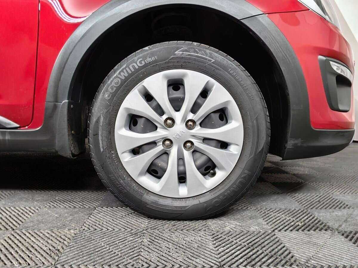 Kia Rio 2019 года с пробегом. Фото: #10