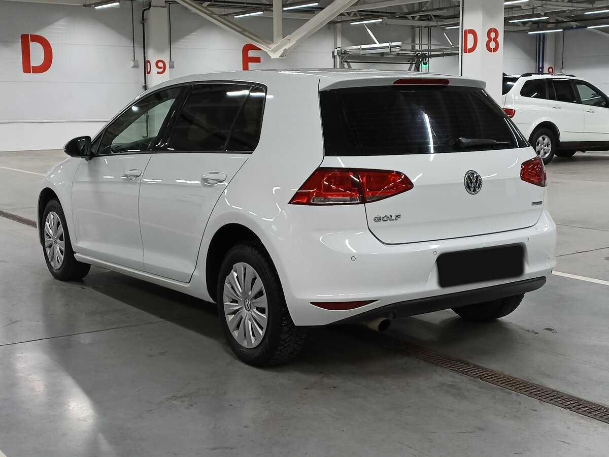 Volkswagen Golf 2013 года с пробегом. Фото: #6