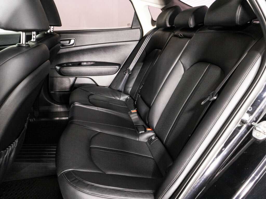 Kia Optima 2017 года с пробегом. Фото: #9