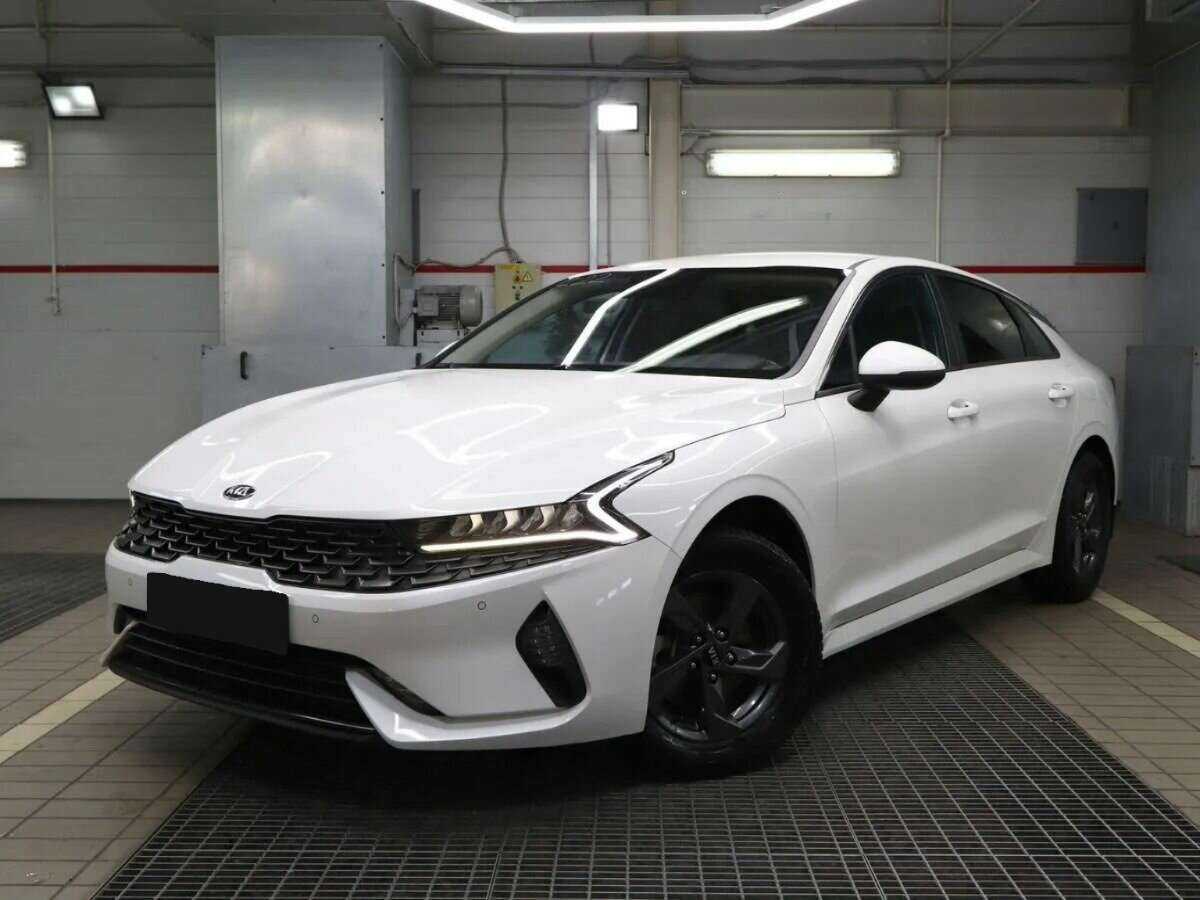 Kia K5 2021 года с пробегом. Фото: #0