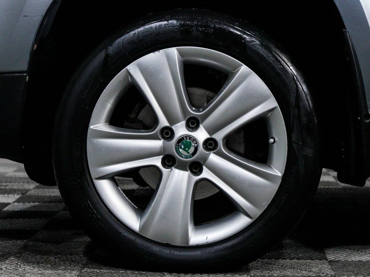 Skoda Yeti 2012 года с пробегом. Фото: #14