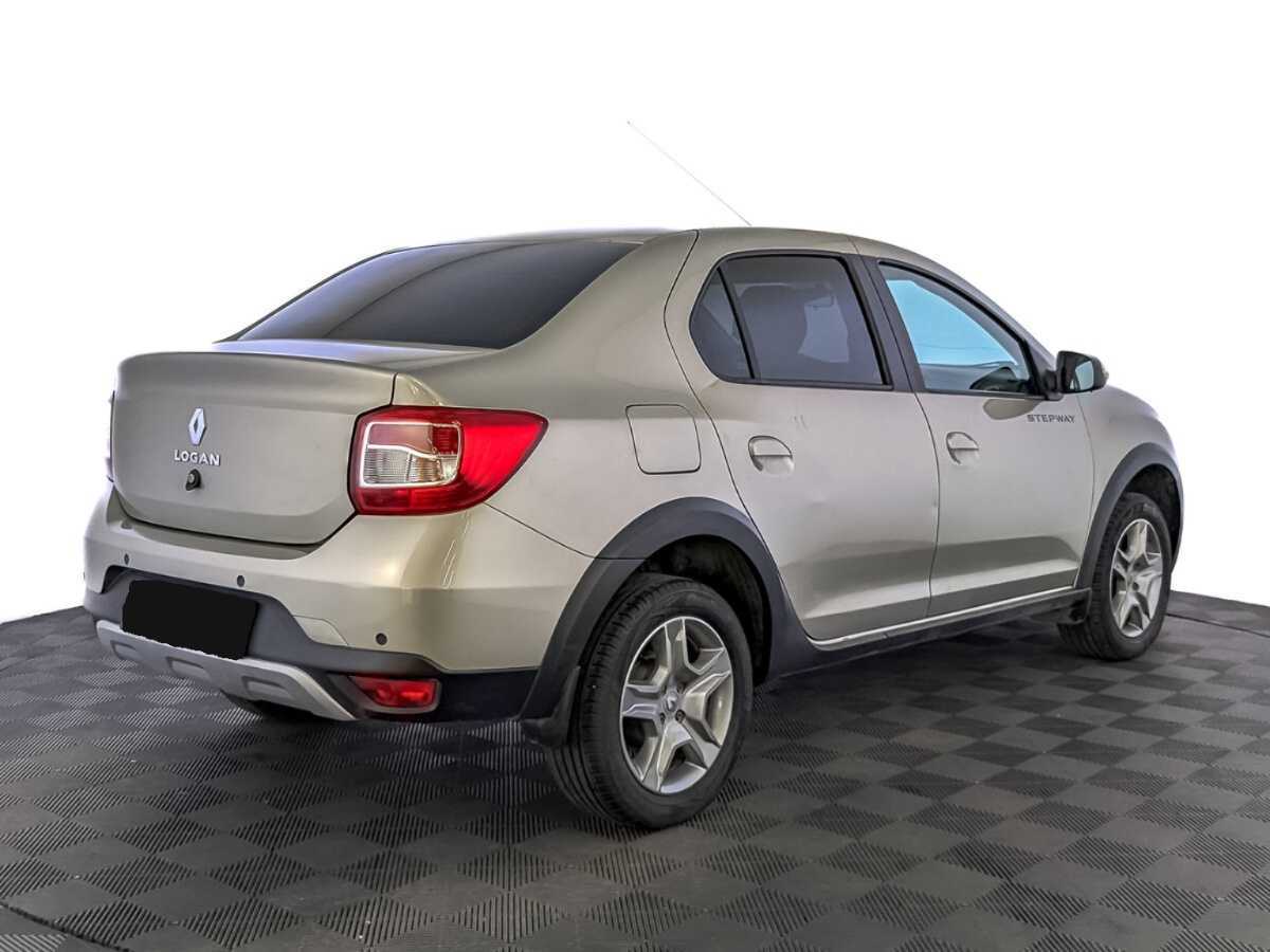 Renault Logan 2020 года с пробегом. Фото: #4