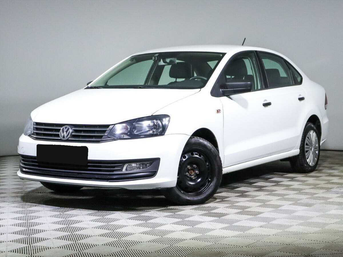 Volkswagen Polo 2020 года с пробегом. Посмотреть фото