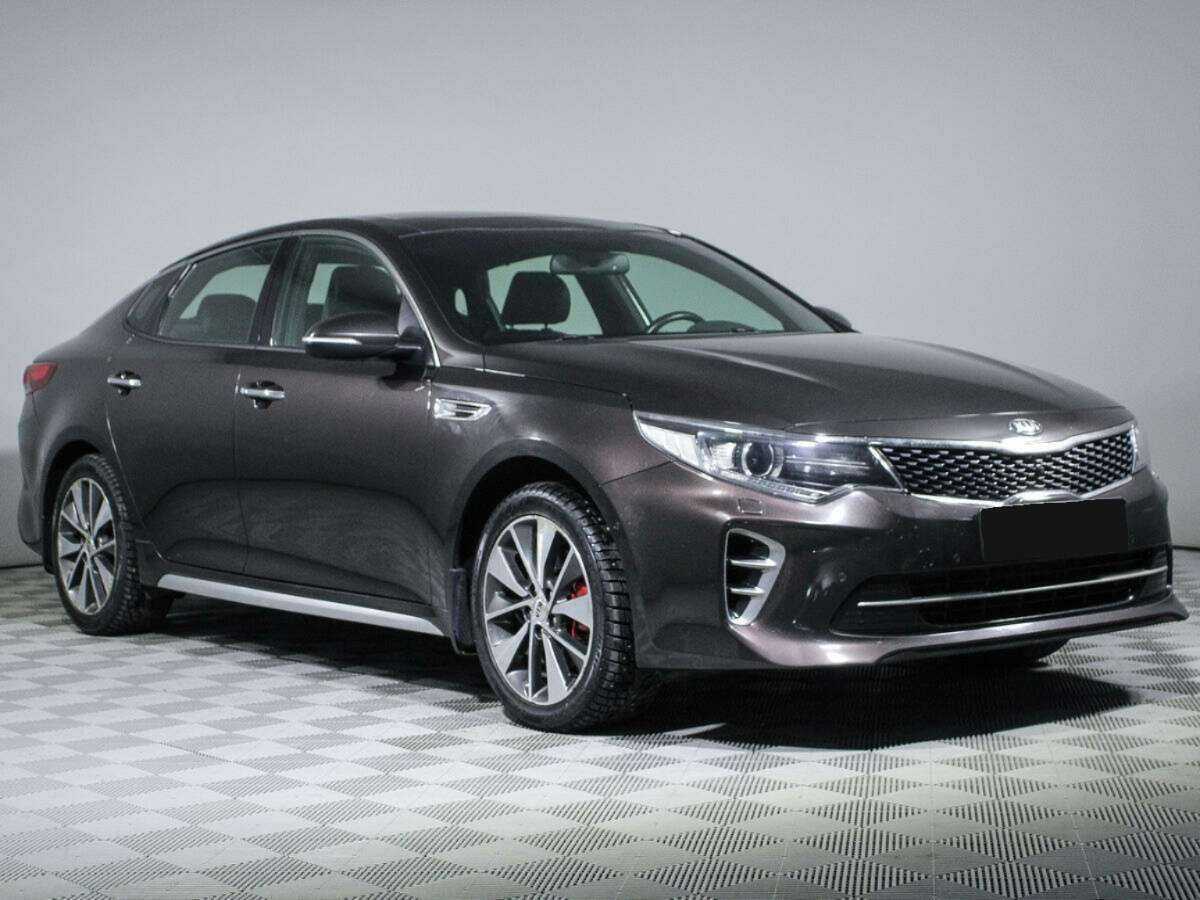 Kia Optima 2016 года с пробегом. Фото: #2