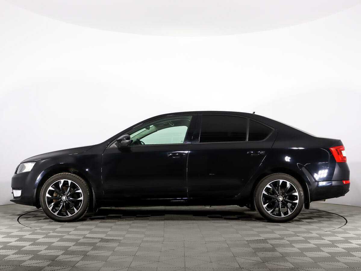 Skoda Octavia 2016 года с пробегом. Фото: #7