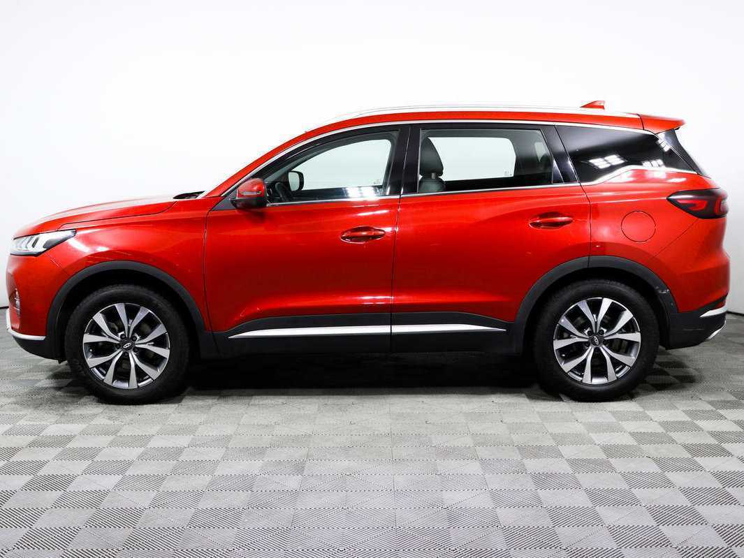 Chery Tiggo 7 Pro 2022 года с пробегом. Фото: #7