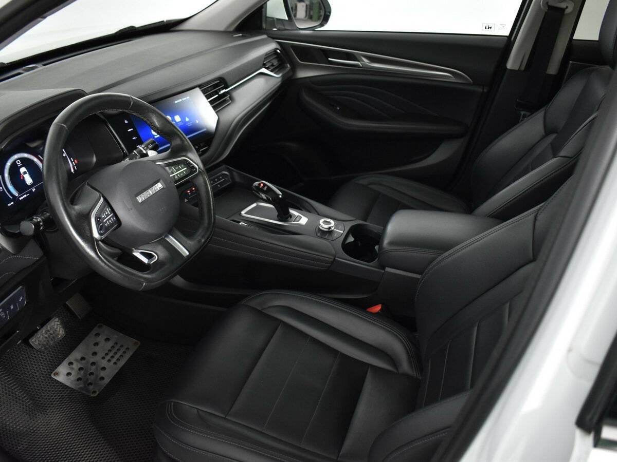 Haval F7 2022 года с пробегом. Фото: #8