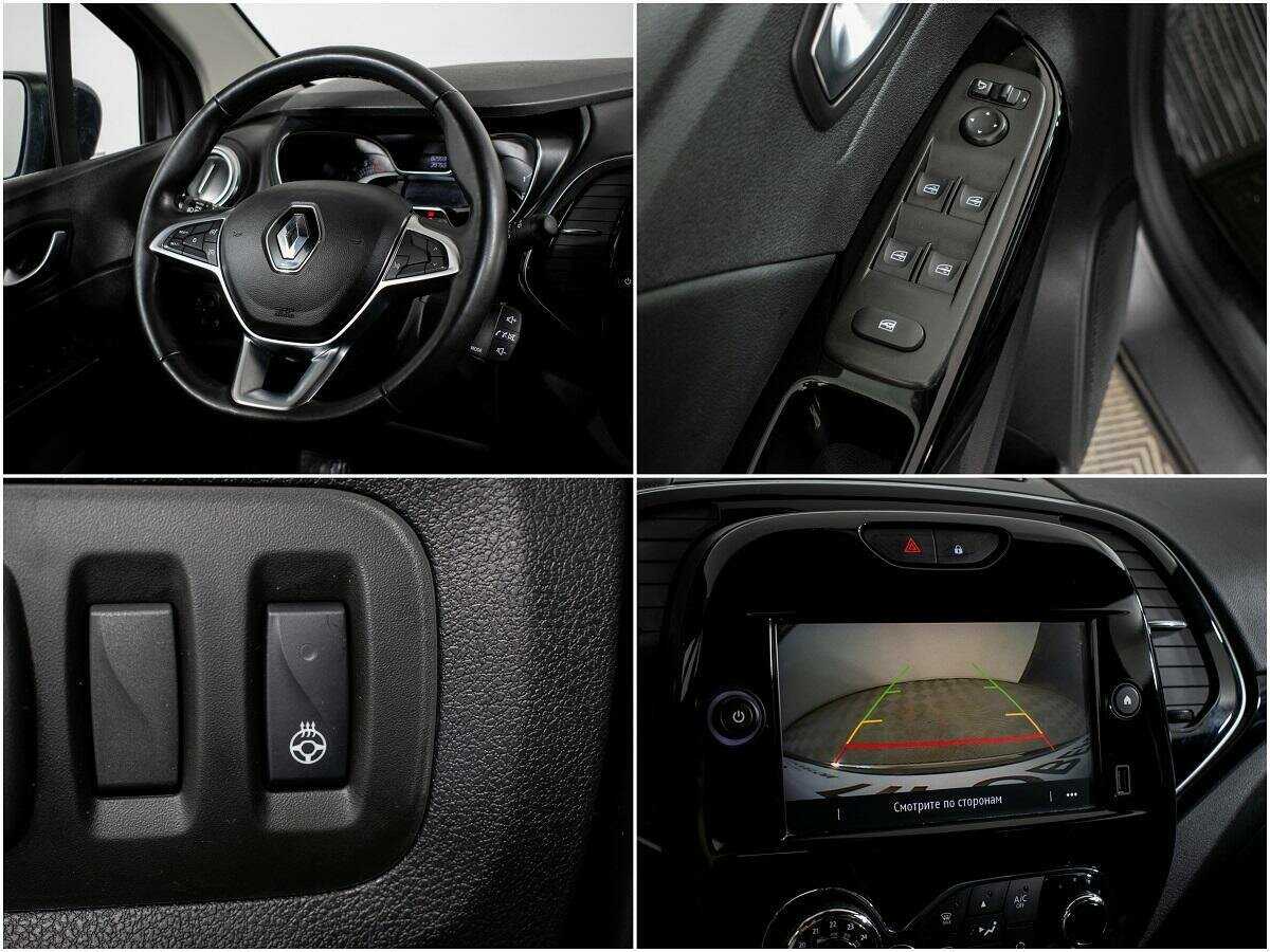 Renault Kaptur 2021 года с пробегом. Фото: #10