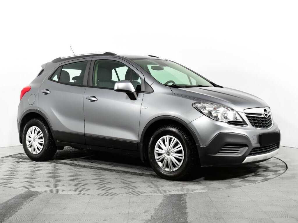Opel Mokka 2014 года с пробегом. Фото: #2