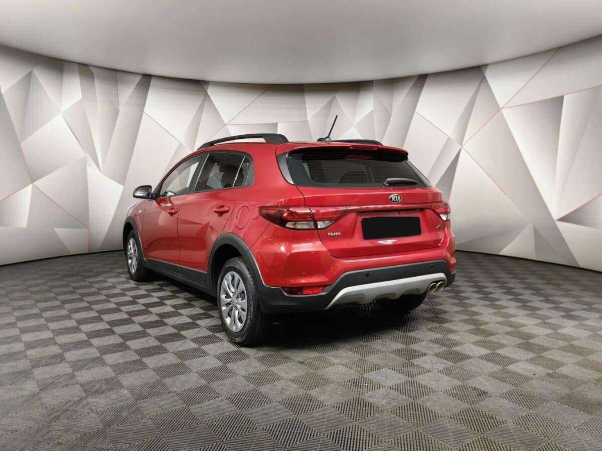 Kia Rio 2019 года с пробегом. Фото: #1
