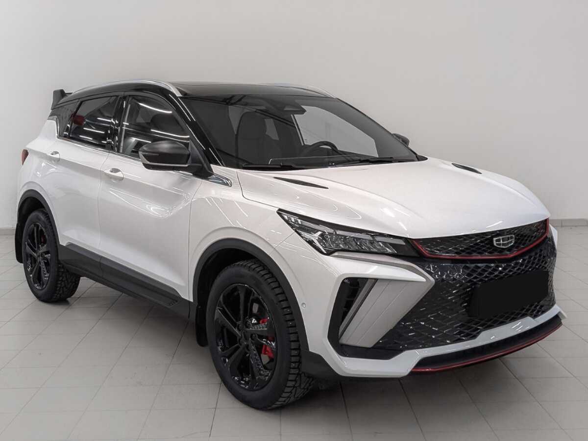 Geely Coolray 2024 года с пробегом. Фото: #2