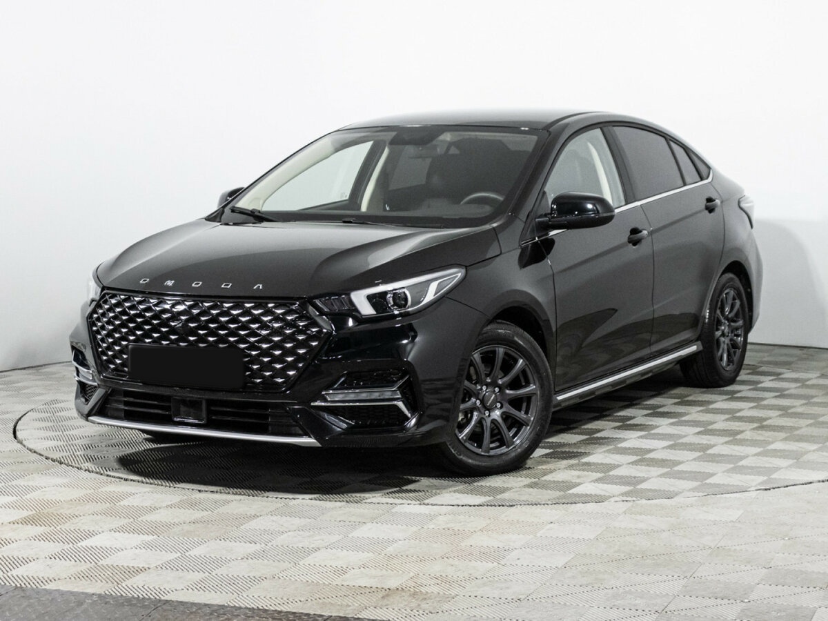 OMODA S5 2024 года с пробегом. Посмотреть фото