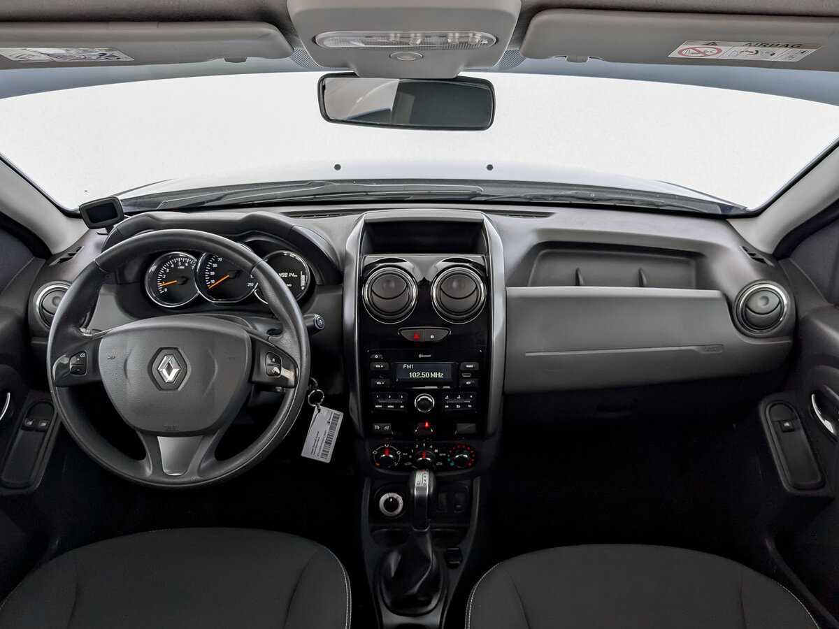 Renault Duster 2019 года с пробегом. Фото: #13