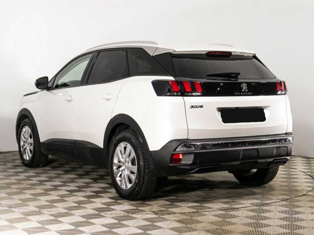 Peugeot 3008 2017 года с пробегом. Фото: #6