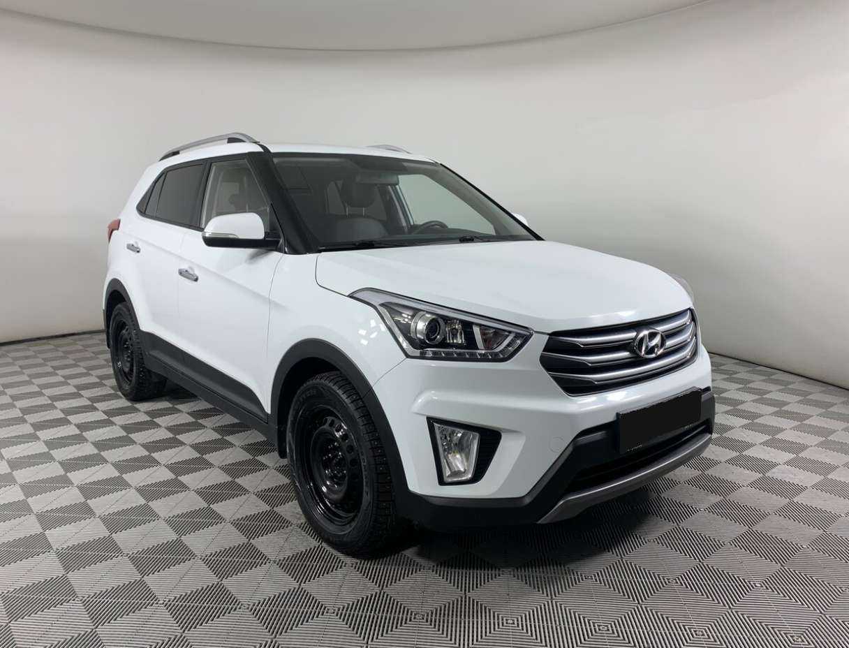 Hyundai Creta 2018 года с пробегом. Фото: #2