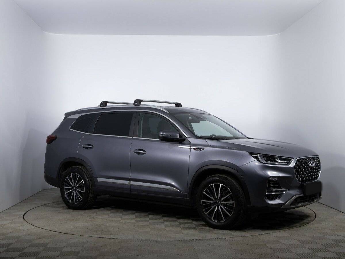 Chery Tiggo 8 Pro 2022 года с пробегом. Фото: #2