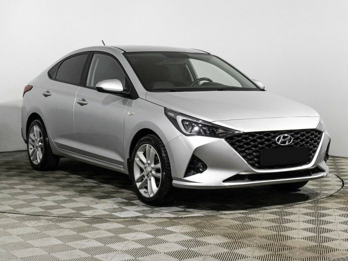Hyundai Solaris 2020 года с пробегом. Фото: #2