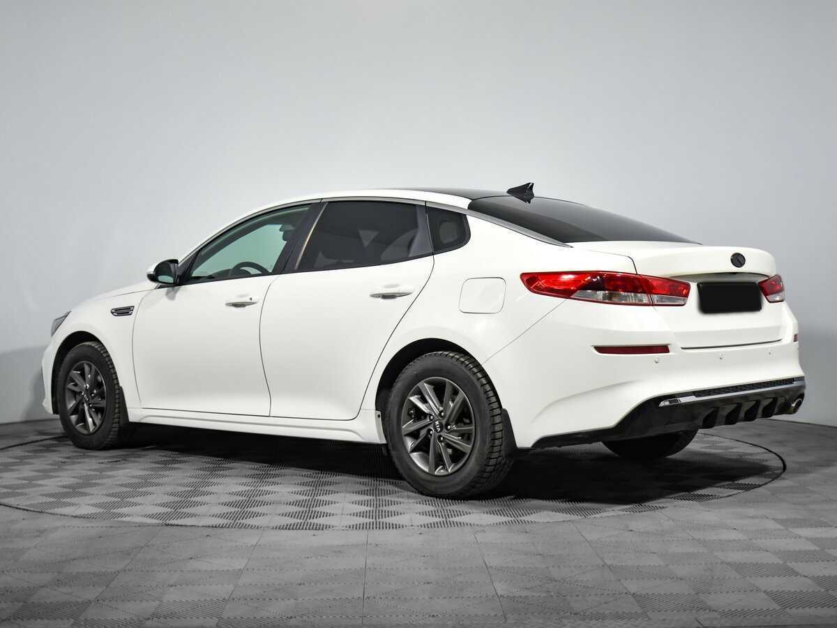 Kia Optima 2019 года с пробегом. Фото: #5