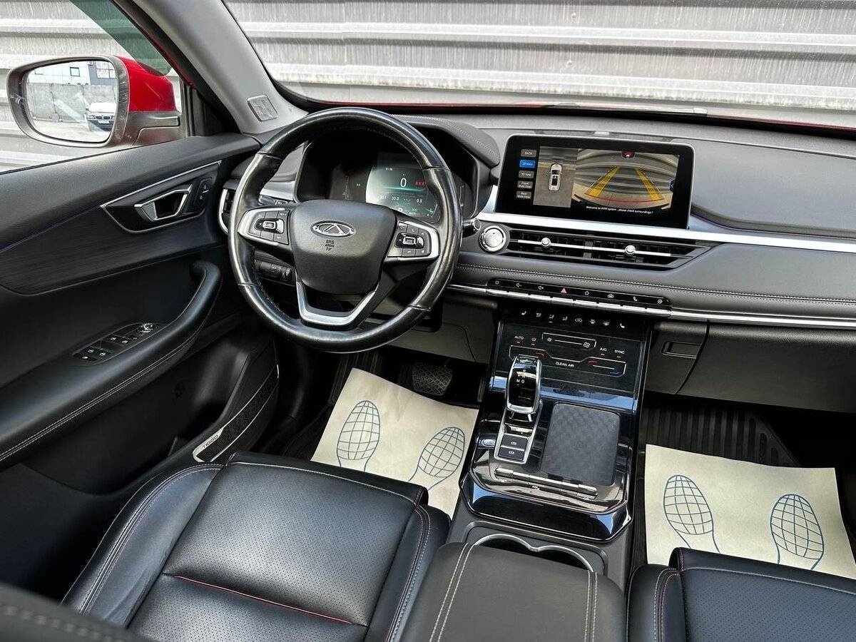Chery Tiggo 7 Pro 2020 года с пробегом. Фото: #32
