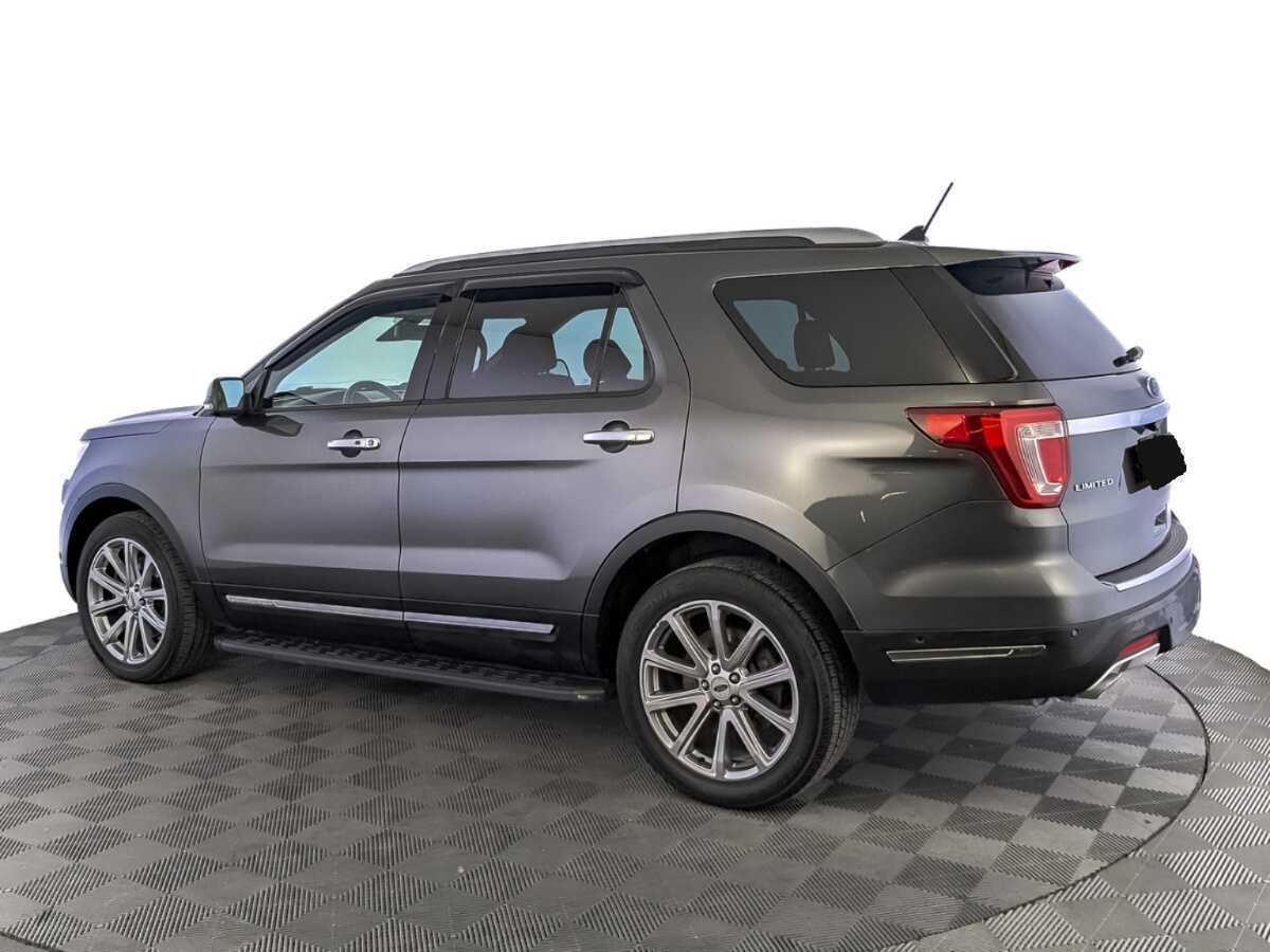Ford Explorer 2017 года с пробегом. Фото: #6