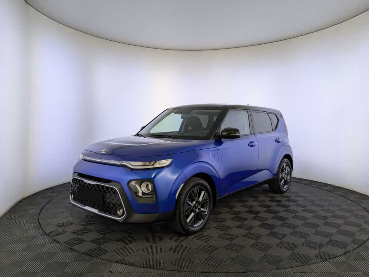 Kia Soul 2020 года с пробегом. Фото: #0