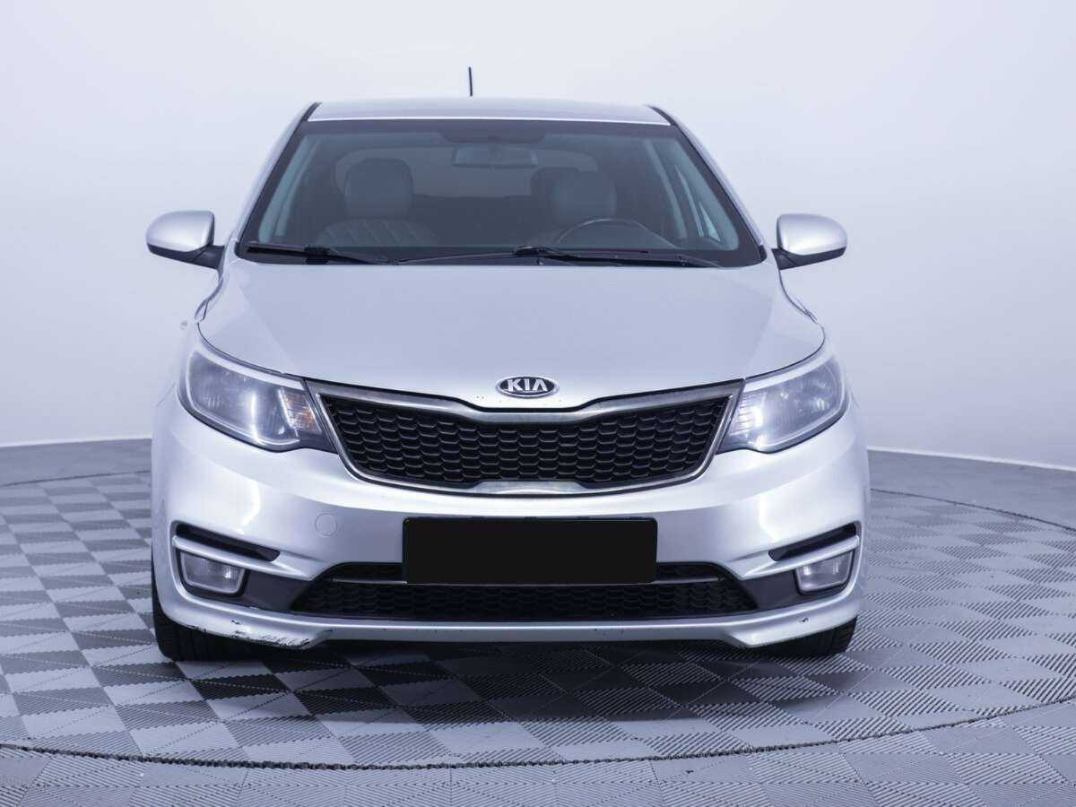 Kia Rio 2017 года с пробегом. Фото: #1