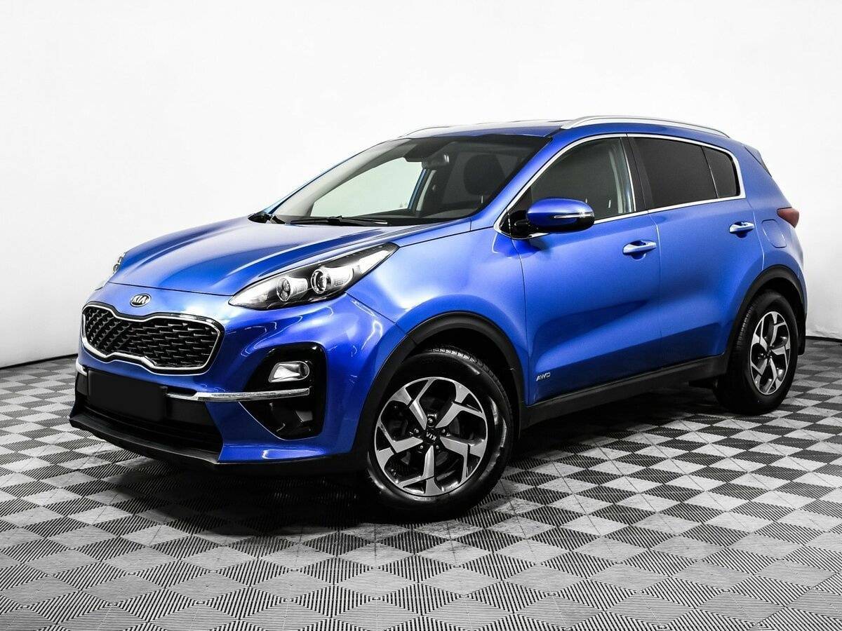 Kia Sportage 2019 года с пробегом. Фото: #0