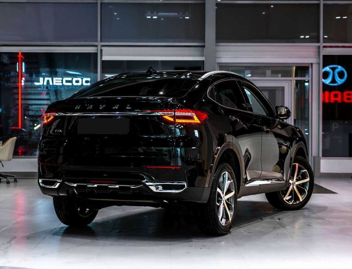 Haval F7x 2021 года с пробегом. Фото: #2