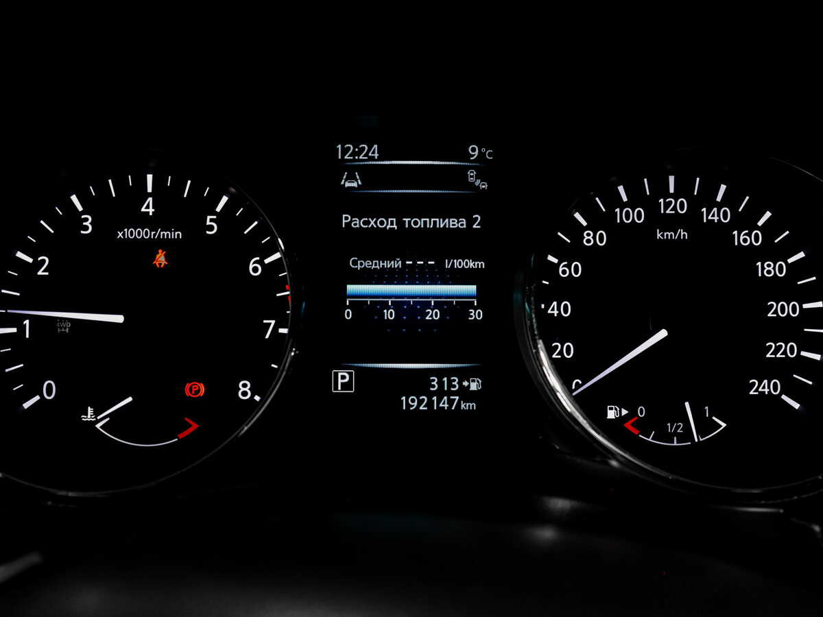 Nissan X-Trail 2016 года с пробегом. Фото: #10