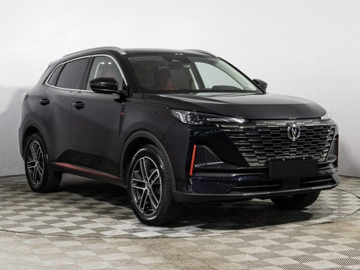 Changan CS55 Plus 2023 года с пробегом. Фото: #2