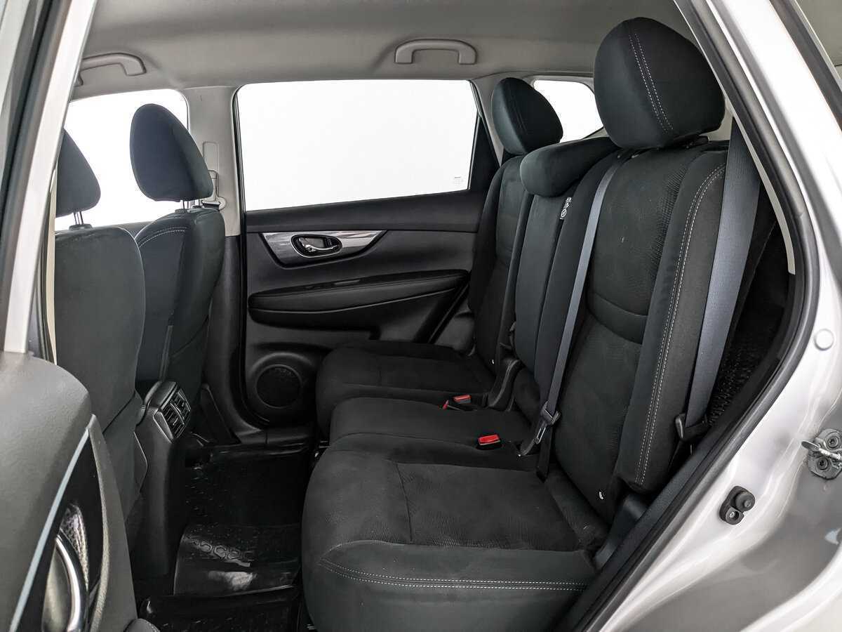 Nissan X-Trail 2017 года с пробегом. Фото: #13