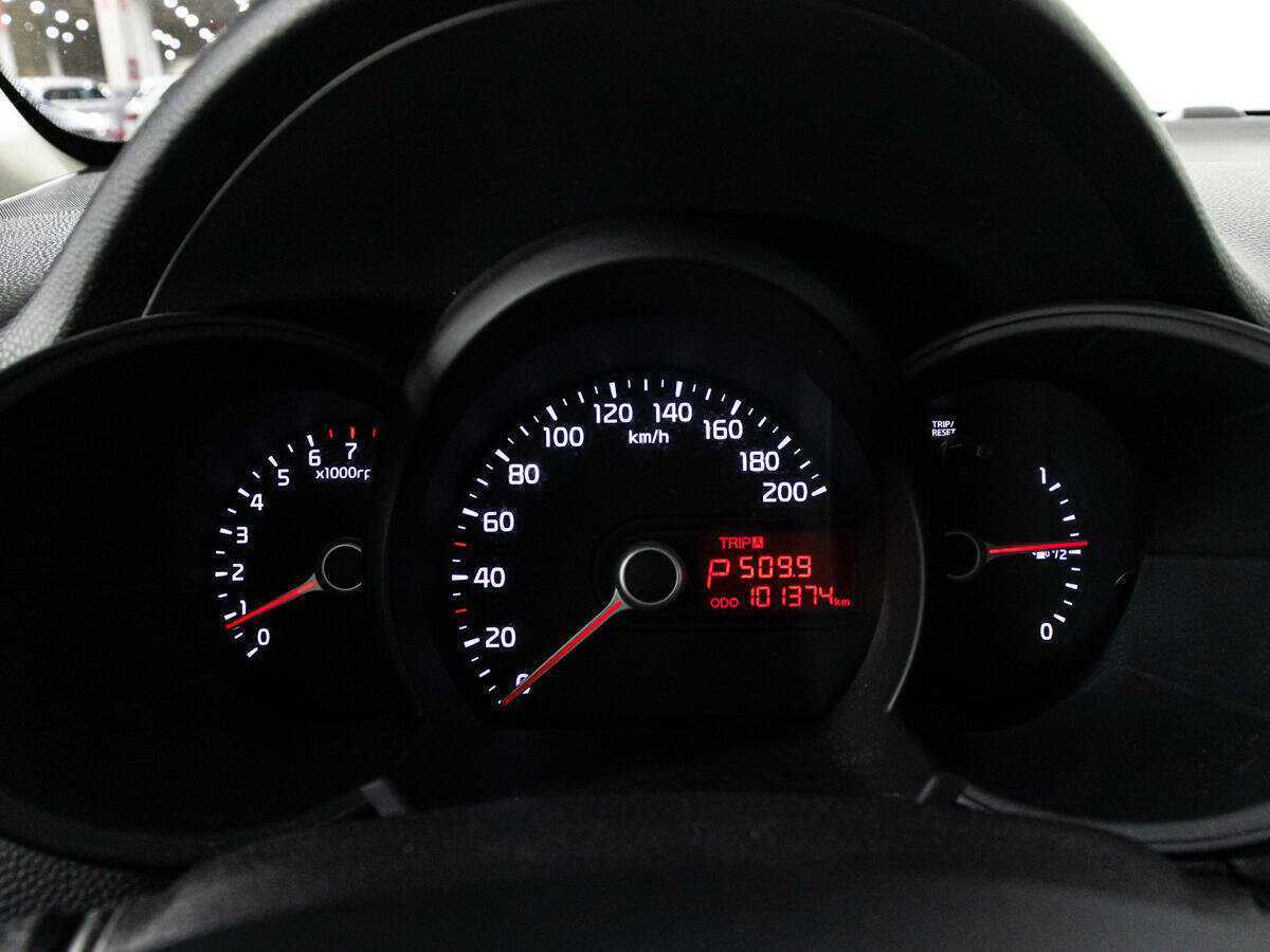 Kia Picanto 2013 года с пробегом. Фото: #11