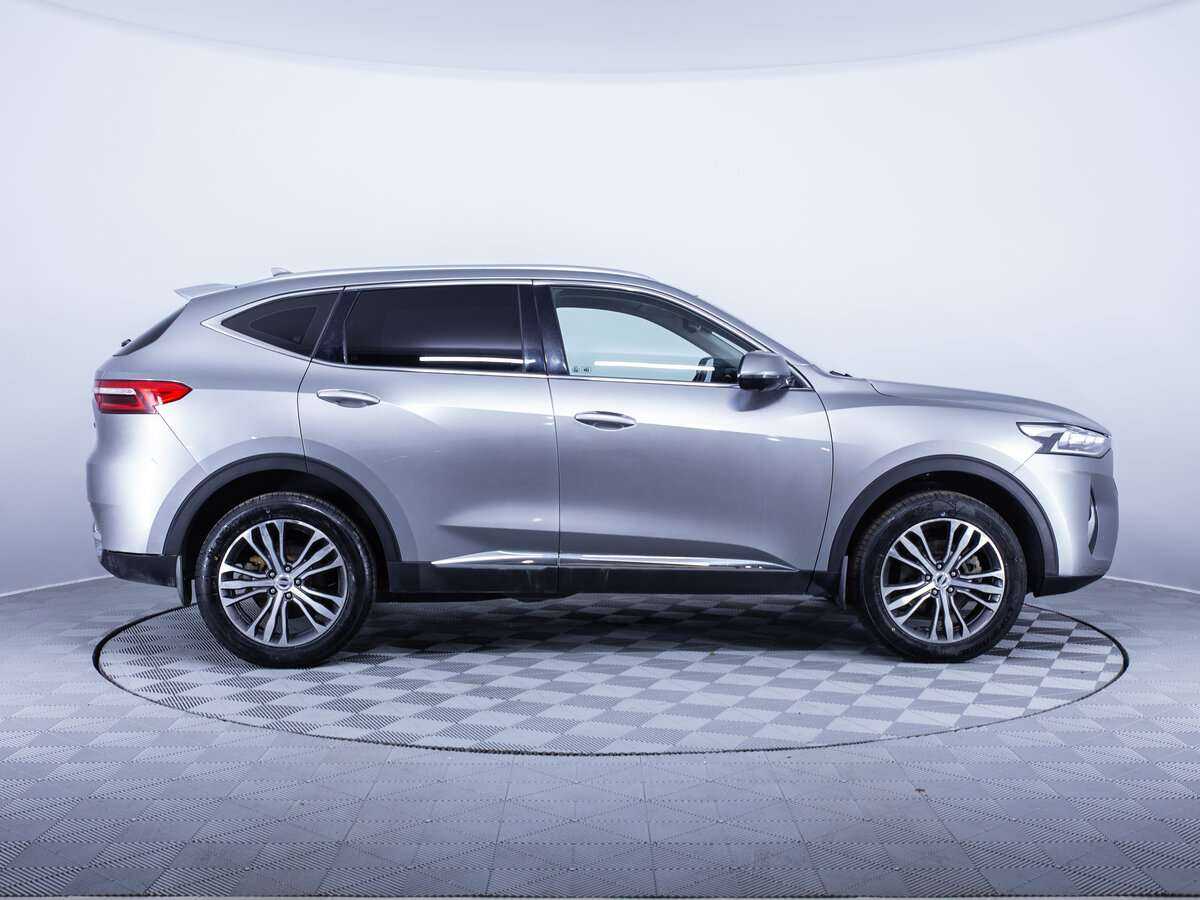 Haval F7 2021 года с пробегом. Фото: #3