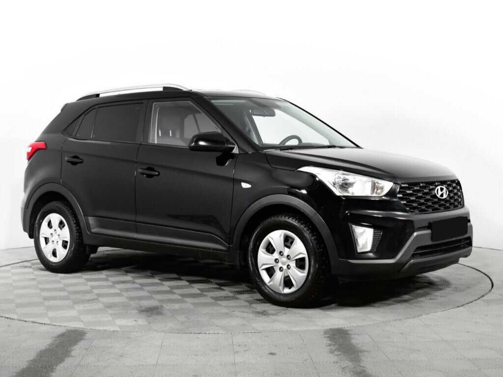 Hyundai Creta 2021 года с пробегом. Фото: #2