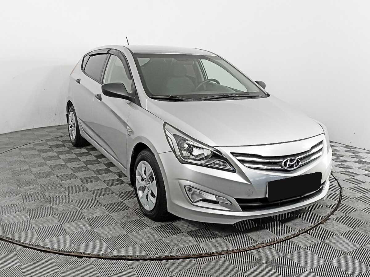 Hyundai Solaris 2015 года с пробегом. Фото: #2
