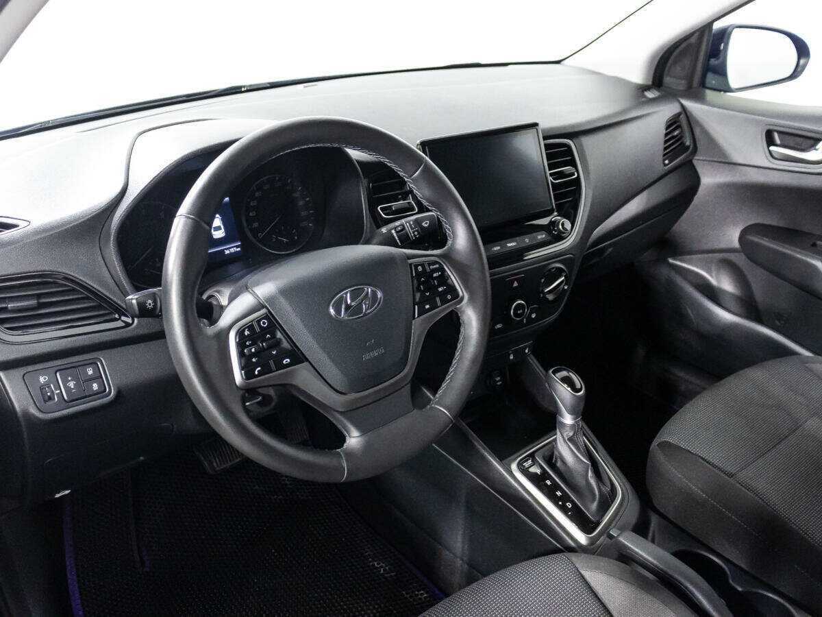 Hyundai Solaris 2021 года с пробегом. Фото: #10