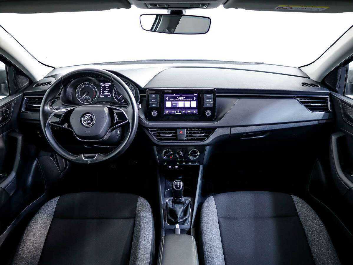 Skoda Rapid 2021 года с пробегом. Фото: #8