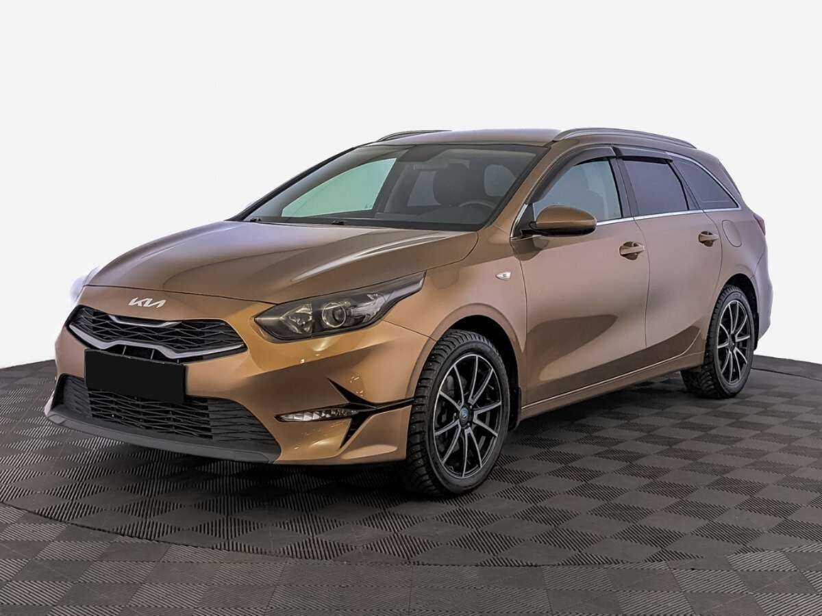 Kia Ceed 2021 года с пробегом. Фото: #0