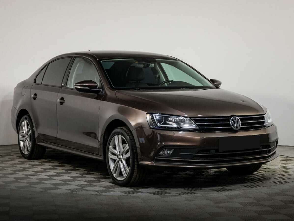 Volkswagen Jetta 2016 года с пробегом. Фото: #1