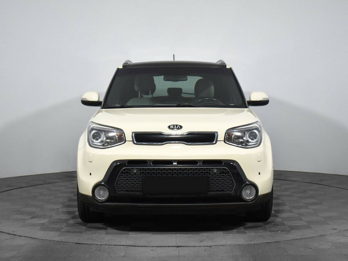 Kia Soul 2014 года с пробегом. Фото: #1