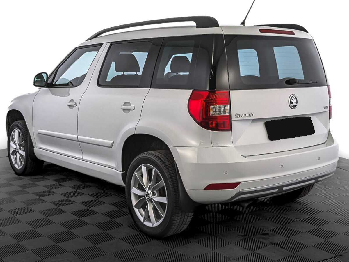 Skoda Yeti 2016 года с пробегом. Фото: #6