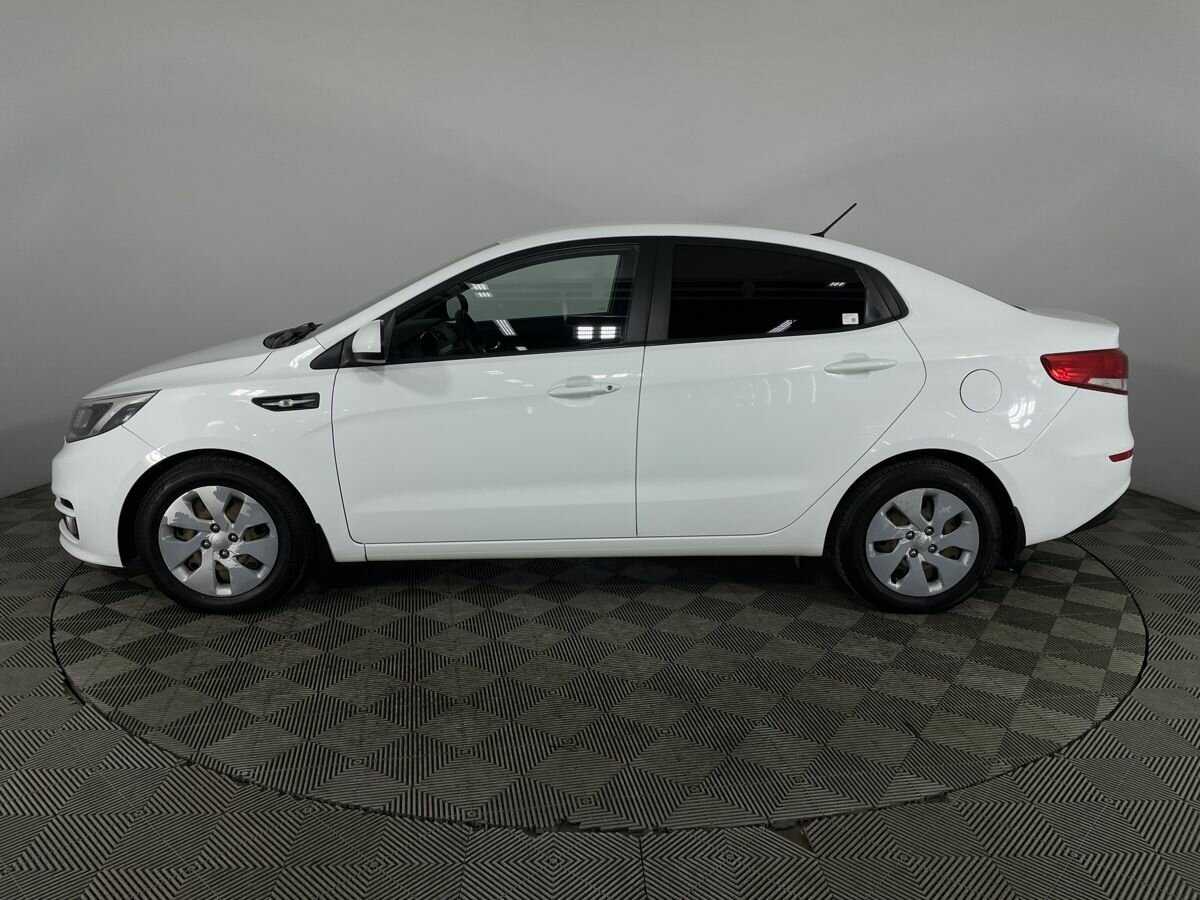 Kia Rio 2016 года с пробегом. Фото: #3