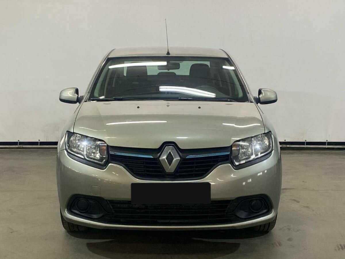Renault Logan 2016 года с пробегом. Фото: #1