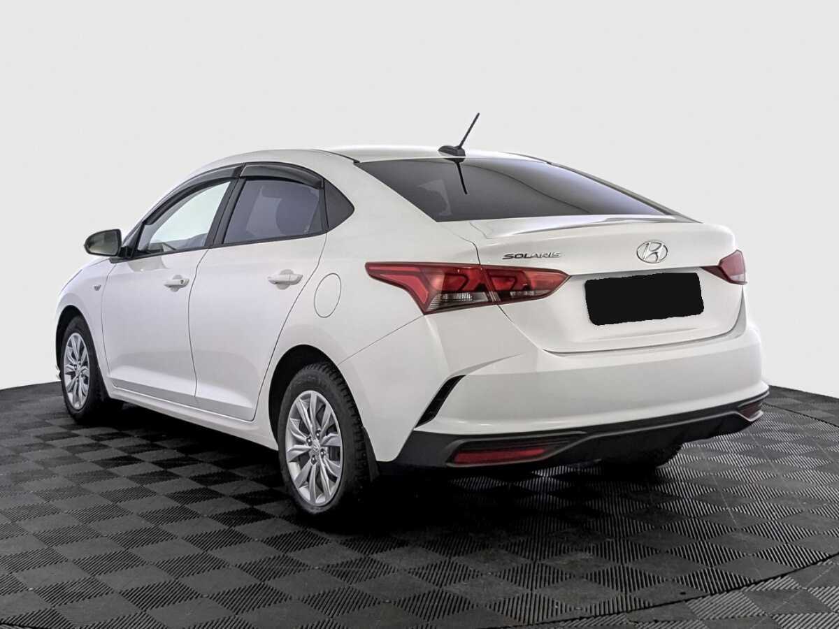 Hyundai Solaris 2022 года с пробегом. Фото: #6