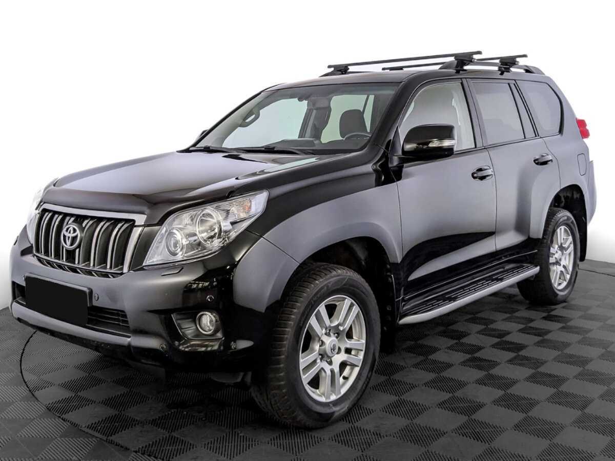 Toyota Land Cruiser Prado 2012 года с пробегом. Посмотреть фото