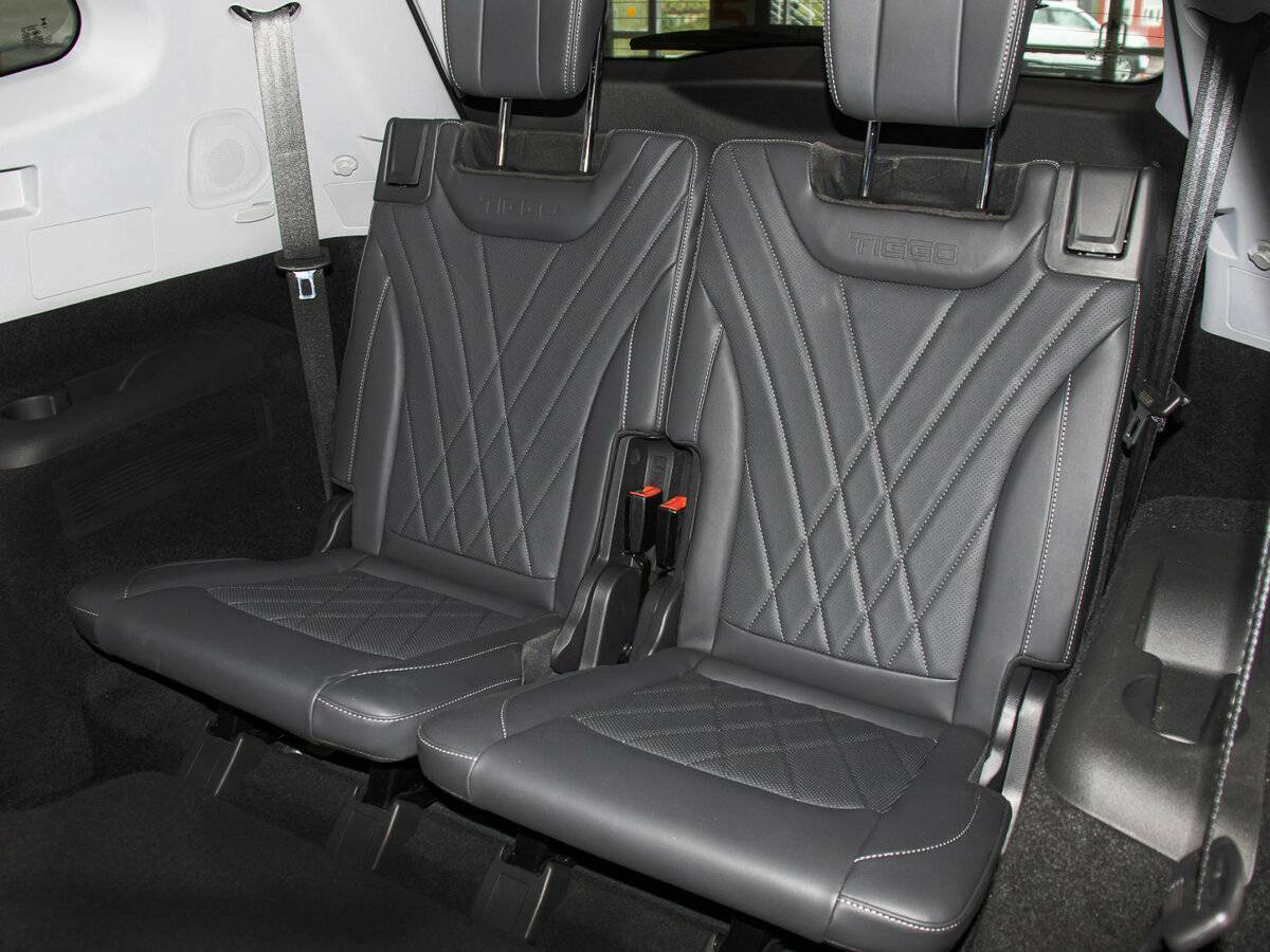 Chery Tiggo 8 Pro Max 2024 года с пробегом. Фото: #18